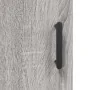 Aparador alto madera contrachapada gris sonoma 69,5x34x180 cm by , Sideboards - Ref: Foro24-3195969, Price: 177,00 €, Discoun...