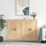 Armarios de pared 2 uds madera de ingeniería roble Sonoma de , Aparadores - Ref: Foro24-3198028, Precio: 143,31 €, Descuento: %