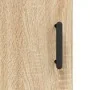 Armarios de pared 2 uds madera de ingeniería roble Sonoma de , Aparadores - Ref: Foro24-3198028, Precio: 143,31 €, Descuento: %