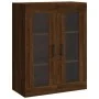 Aparador alto madera contrachapada marrón roble 69,5x34x180 cm by , Sideboards - Ref: Foro24-3198608, Price: 203,58 €, Discou...