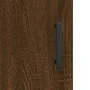 Aparador alto madera contrachapada marrón roble 69,5x34x180 cm by , Sideboards - Ref: Foro24-3198608, Price: 203,58 €, Discou...