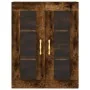 Aparador alto madera contrachapada roble ahumado 69,5x34x180 cm by , Sideboards - Ref: Foro24-3198710, Price: 135,14 €, Disco...
