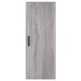 Aparador alto madera contrachapada gris Sonoma 34,5x34x180 cm de , Aparadores - Ref: Foro24-3198799, Precio: 107,46 €, Descue...