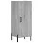 Aparador alto madera contrachapada gris Sonoma 34,5x34x180 cm de , Aparadores - Ref: Foro24-3198799, Precio: 107,46 €, Descue...