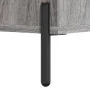 Aparador alto madera contrachapada gris Sonoma 34,5x34x180 cm de , Aparadores - Ref: Foro24-3198799, Precio: 107,46 €, Descue...
