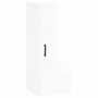 Aparador alto madera contrachapada blanco brillo 34,5x34x180 cm de , Aparadores - Ref: Foro24-3199115, Precio: 113,39 €, Desc...