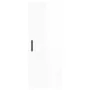 Aparador alto madera contrachapada blanco brillo 34,5x34x180 cm de , Aparadores - Ref: Foro24-3199115, Precio: 113,39 €, Desc...