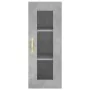 Aparador de madera contrachapada gris hormigón 34,5x34x180 cm de , Aparadores - Ref: Foro24-3199349, Precio: 87,88 €, Descuen...