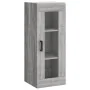 Aparador alto madera contrachapada gris Sonoma 34,5x34x180 cm von , Sideboards - Ref: Foro24-3199431, Preis: 108,13 €, Rabatt: %