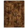 Aparador alto madera contrachapada roble ahumado 69,5x34x180 cm by , Sideboards - Ref: Foro24-3199630, Price: 153,55 €, Disco...