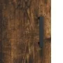 Aparador alto madera contrachapada roble ahumado 69,5x34x180 cm by , Sideboards - Ref: Foro24-3199630, Price: 153,55 €, Disco...