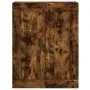 Aparador alto madera contrachapada roble ahumado 69,5x34x180 cm by , Sideboards - Ref: Foro24-3199886, Price: 160,10 €, Disco...