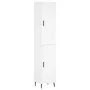 Hohes Sideboard Sperrholz weiß 34,5x34x180 cm von , Sideboards - Ref: Foro24-3200145, Preis: 109,99 €, Rabatt: %