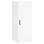 Aparador alto madera contrachapada blanco 34,5x34x180 cm by , Sideboards - Ref: Foro24-3198993, Price: 96,59 €, Discount: %