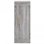 Aparador alto madera contrachapada gris Sonoma 34,5x34x180 cm by , Sideboards - Ref: Foro24-3200191, Price: 113,23 €, Discoun...