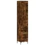 Aparador de madera contrachapada roble ahumado 34,5x34x180 cm von , Sideboards - Ref: Foro24-3200198, Preis: 114,15 €, Rabatt: %
