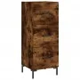 Aparador de madera contrachapada roble ahumado 34,5x34x180 cm von , Sideboards - Ref: Foro24-3200198, Preis: 114,15 €, Rabatt: %