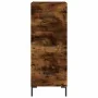 Aparador de madera contrachapada roble ahumado 34,5x34x180 cm von , Sideboards - Ref: Foro24-3200198, Preis: 114,15 €, Rabatt: %