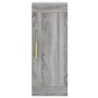 Aparador alto madera contrachapada gris Sonoma 34,5x34x180 cm by , Sideboards - Ref: Foro24-3200319, Price: 88,25 €, Discount: %