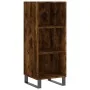 Aparador de madera contrachapada roble ahumado 34,5x34x180 cm von , Sideboards - Ref: Foro24-3200350, Preis: 90,88 €, Rabatt: %