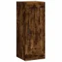 Aparador de madera contrachapada roble ahumado 34,5x34x180 cm von , Sideboards - Ref: Foro24-3200350, Preis: 90,88 €, Rabatt: %