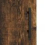 Aparador de madera contrachapada roble ahumado 34,5x34x180 cm von , Sideboards - Ref: Foro24-3200350, Preis: 90,88 €, Rabatt: %
