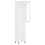 Aparador alto madera contrachapada blanco 34,5x34x180 cm von , Sideboards - Ref: Foro24-3199377, Preis: 94,88 €, Rabatt: %