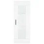 Aparador alto madera contrachapada blanco 34,5x34x180 cm von , Sideboards - Ref: Foro24-3199377, Preis: 94,88 €, Rabatt: %