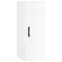 Aparador alto madera contrachapada blanco brillo 34,5x34x180 cm de , Aparadores - Ref: Foro24-3200475, Precio: 114,76 €, Desc...