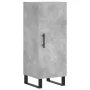Aparador de madera contrachapada gris hormigón 34,5x34x180 cm de , Aparadores - Ref: Foro24-3199197, Precio: 119,26 €, Descue...