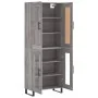 Aparador alto madera contrachapada gris sonoma 69,5x34x180 cm von , Sideboards - Ref: Foro24-3199647, Preis: 155,70 €, Rabatt: %