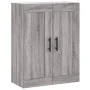 Aparador alto madera contrachapada gris sonoma 69,5x34x180 cm von , Sideboards - Ref: Foro24-3199647, Preis: 155,70 €, Rabatt: %