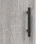Aparador alto madera contrachapada gris sonoma 69,5x34x180 cm von , Sideboards - Ref: Foro24-3199647, Preis: 155,70 €, Rabatt: %