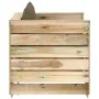 Muebles de jardín 2 piezas con cojines madera impregnada verde von , Gartensets - Ref: Foro24-3074539, Preis: 178,14 €, Rabat...
