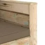Muebles de jardín 2 piezas con cojines madera impregnada verde von , Gartensets - Ref: Foro24-3074539, Preis: 178,14 €, Rabat...