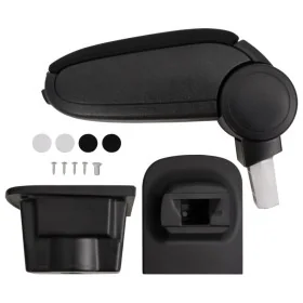Reposabrazos para coche ABS negro 16x35x(30-49) cm by , Motor vehicle seats - Ref: Foro24-154667, Price: 33,17 €, Discount: %