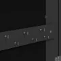 Espejo con joyero y luces LED para pared negro de , Espejos - Ref: Foro24-353245, Precio: 108,23 €, Descuento: %