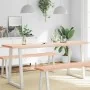 Tablero de mesa madera maciza borde natural 180x40x(2-4) cm von , Tischplatten - Ref: Foro24-363908, Preis: 64,59 €, Rabatt: %