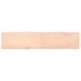 Tablero de mesa madera maciza borde natural 180x40x(2-4) cm von , Tischplatten - Ref: Foro24-363908, Preis: 64,59 €, Rabatt: %