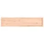 Tablero de mesa madera maciza borde natural 180x40x(2-4) cm von , Tischplatten - Ref: Foro24-363908, Preis: 64,59 €, Rabatt: %