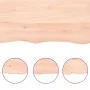 Tablero de mesa madera maciza borde natural 180x40x(2-4) cm von , Tischplatten - Ref: Foro24-363908, Preis: 64,59 €, Rabatt: %