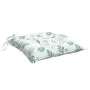 Cojines de silla 2 uds tela Oxford estampado hojas 50x50x7 cm von , Kissen für Stühle und Sofas - Ref: Foro24-361552, Preis: ...