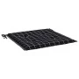 Cojines de silla de jardín 4 uds tela a cuadros negro 50x50x3cm de , Cojines para sillas y sofás - Ref: Foro24-361081, Precio...