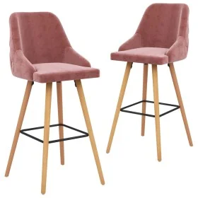 Taburetes de cocina 2 unidades terciopelo rosa von , Küchenhocker - Ref: Foro24-289467, Preis: 207,49 €, Rabatt: %