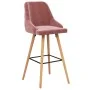 Taburetes de cocina 2 unidades terciopelo rosa von , Küchenhocker - Ref: Foro24-289467, Preis: 207,49 €, Rabatt: %