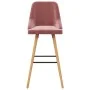 Taburetes de cocina 2 unidades terciopelo rosa von , Küchenhocker - Ref: Foro24-289467, Preis: 207,49 €, Rabatt: %