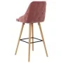 Taburetes de cocina 2 unidades terciopelo rosa von , Küchenhocker - Ref: Foro24-289467, Preis: 207,49 €, Rabatt: %