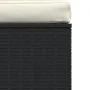 Sofá de 4 plazas con cojines ratán sintético negro by , Garden sets - Ref: Foro24-317497, Price: 462,40 €, Discount: %