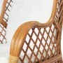 Sofá con cojín ratán natural y lino marrón claro by , Sofas - Ref: Foro24-325471, Price: 262,81 €, Discount: %