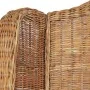 Sofá con cojín ratán natural y lino marrón claro von , Sofas - Ref: Foro24-325465, Preis: 316,72 €, Rabatt: %